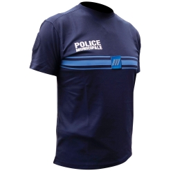 TEE SHIRT POLICE MUNICIPALE...