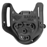 Passant de ceinture RDC femelle port haut Passant de ceinture RDC femelle port haut