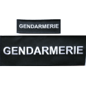 Kit bandeaux pour GPB tissus brodés Gendarmerie