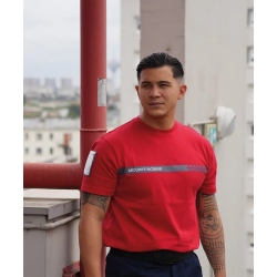 T-Shirt SÉCURITÉ INCENDIE –...