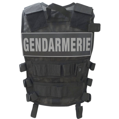 Gilet tactique gendarmerie