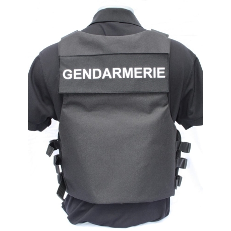 Housse GPB noir Gendarmerie/Police Opex