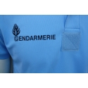 Polo Gendarmerie Cooldry Bleu