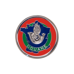 Médaille Douane pour porte...
