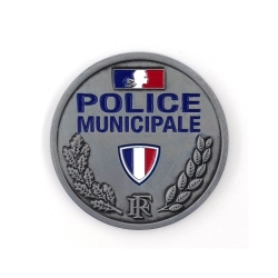 médaille Police Municipale