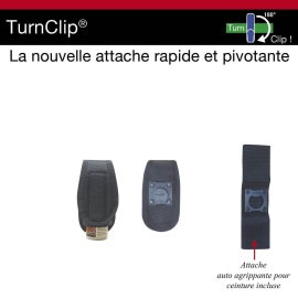 Etui porte Aérosol pivotant TURNCLIP® 50ml