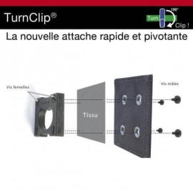 Kit d’installation TURNCLIP