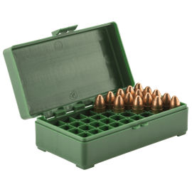 Boîte pour 50 cartouches 9mm