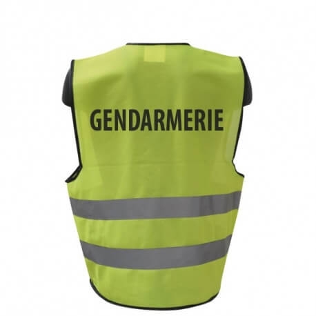 gilet reflechissant gendarmerie