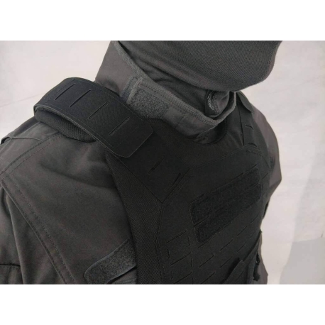 Housse GPB Homme Noire ( livré sans bandeaux ) HOUSGPBHOM :   t-shirts techniques militaires personnalisés