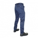pantalon intervention platinium mat bleu