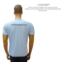 TEE SHIRT GENDARMERIE COOLDRY