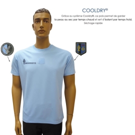 lot de 2 tee-shirts gendarmerie cooldry