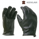 gants kevlar anti coupures noirs