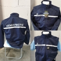 veste softshell gendarmerie manches amovibles