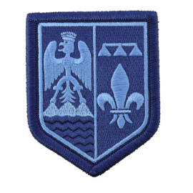 Ecusson région Gendarmerie bleu