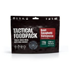 RATION DE SURVIE SPAGHETTI BOLOGNAISE