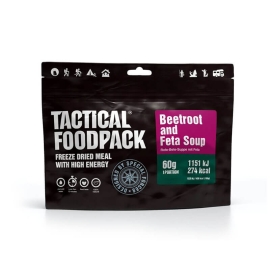 RATION DE SURVIE SOUPE DE BETTERAVEE
