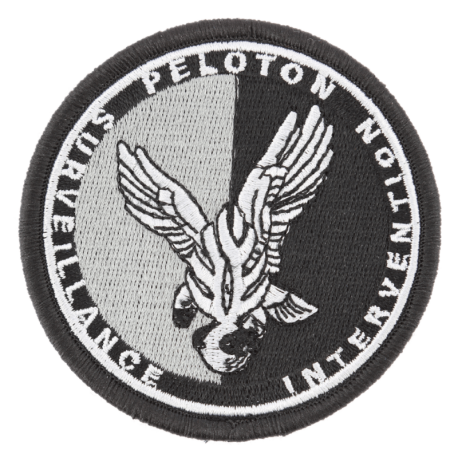 Ecusson velcro 313ème Bataillon Parachutiste Basse Visibilité
