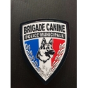 ecusson pm brigade canine