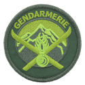 ECUSSON GENDARMERIE HAUTE MONTAGNE