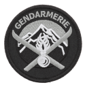 ECUSSON GENDARMERIE HAUTE MONTAGNE