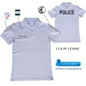 POLO POLICE FEMME COOLDRY