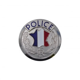 MEDAILLE RONDE POLICE