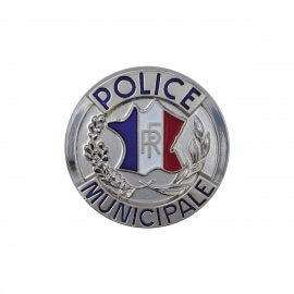MEDAILLE RONDE POLICE