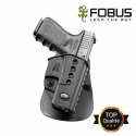HOLSTER RIGIDE POLYMERE POUR GLOCK DROITIER