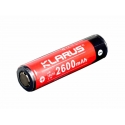 Batterie rechargeable 2600 mah