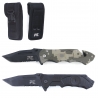 COUTEAU SURVIVAL NOIR AVEC ETUI COUTEAU SURVIVAL NOIR AVEC ETUI