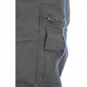 PANTALON HIVER PM LISERE BLEU ELASTIQUES CEINTURE