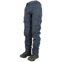 PANTALON HIVER PM LISERE BLEU ELASTIQUES CEINTURE