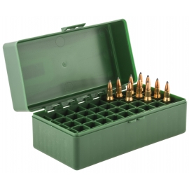 BOÎTE DE RANGEMENT 50 MUNITIONS CAL. 222 / 223