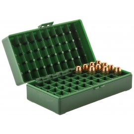 BOÎTE DE RANGEMENT 50 MUNITIONS CAL. 45 ACP