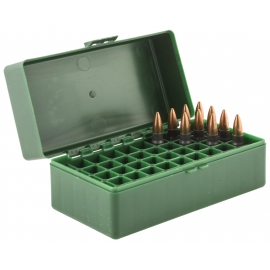 BOÎTE DE RANGEMENT 50 MUNITIONS CAL. 7.62 X 39
