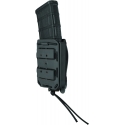 Porte-chargeur simple Bungy 8BL noir pour M4/AR15