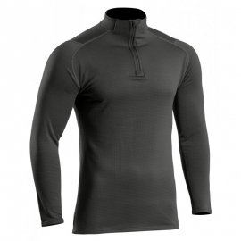 Sweat zippé Thermo Performer -10°C -20°C noir