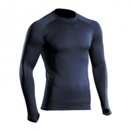 Maillot Thermo Performer 0°C -10°C bleu marine