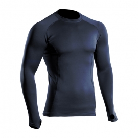 Maillot Thermo Performer -10°C -20°C bleu marine