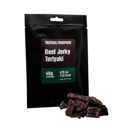 RATION DE SURVIE Viande de boeuf séchée Teriyaki