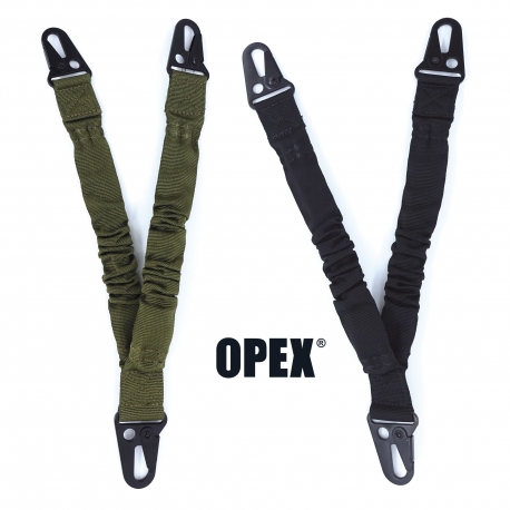 DELTA TACTICS - Sangle 1 Point extraction rapide - OD - Heritage