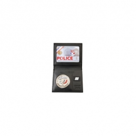 PORTE-CARTES AVEC EMPLACEMENTS GRADE ET MÉDAILLE