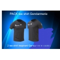 Tee-shirt cooldry anti-humidité  Gendarmerie 