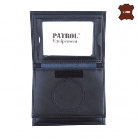 PORTE FEUILLE 3 VOLETS AVEC EMPLACEMENT CARTE NAVIGO