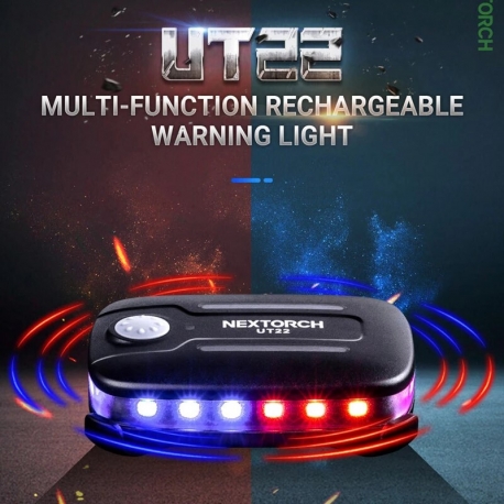 Nextorch Support universel de lampe de poche pour casque HM2