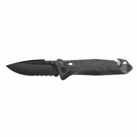 Couteau de poche Cac® serration PA6 noir
