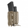 Porte-chargeur double Bungy 8BL tan pour M4/AR15 Porte-chargeur double Bungy 8BL tan pour M4/AR15