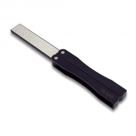 Affûteur diamanté de poche double grains